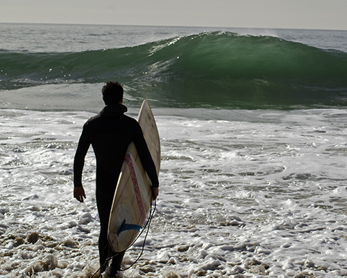 Endless Summer Pose-w