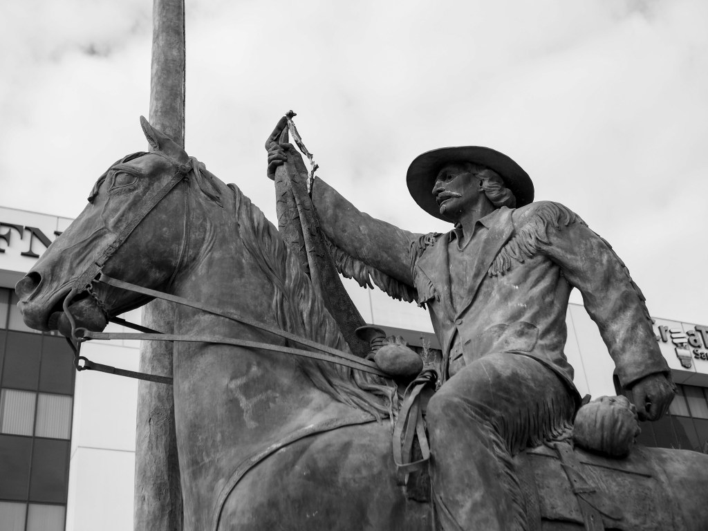 Speaking of monuments…