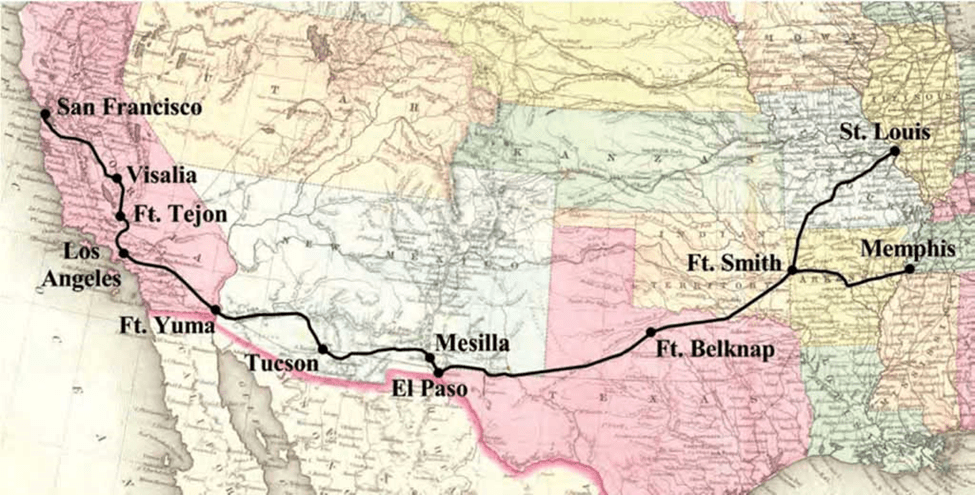 Old Routes Never Die                  The Pony&nbsp;Express