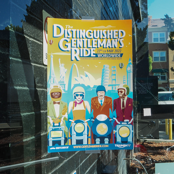 Distinguished Gentleman’s Ride