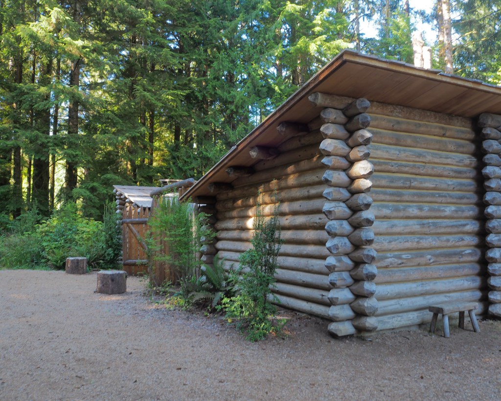 Fort Clatsop-the end of the trail for Lewis and&nbsp;Clark