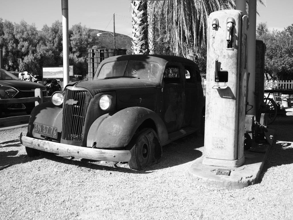 Near Death Valley Junction-Down the Road a&nbsp;piece