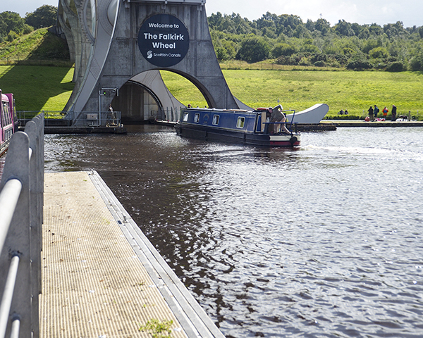 The Old Becomes New: The Falkirk Wheel,&nbsp;Scotland