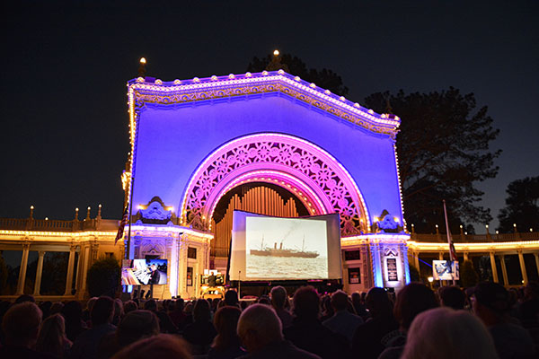 Silents with the Sprekels Organ in Balboa&nbsp;Park